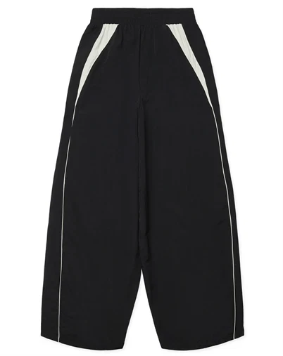 Woodbird - WBPoke Sport Bukser - Black-Off White
